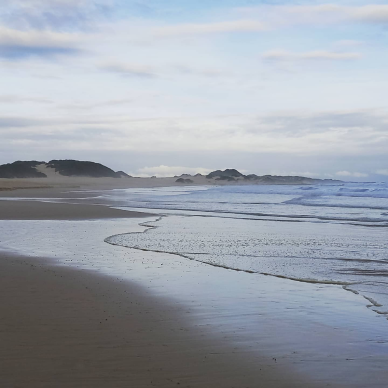 st francis bay beach